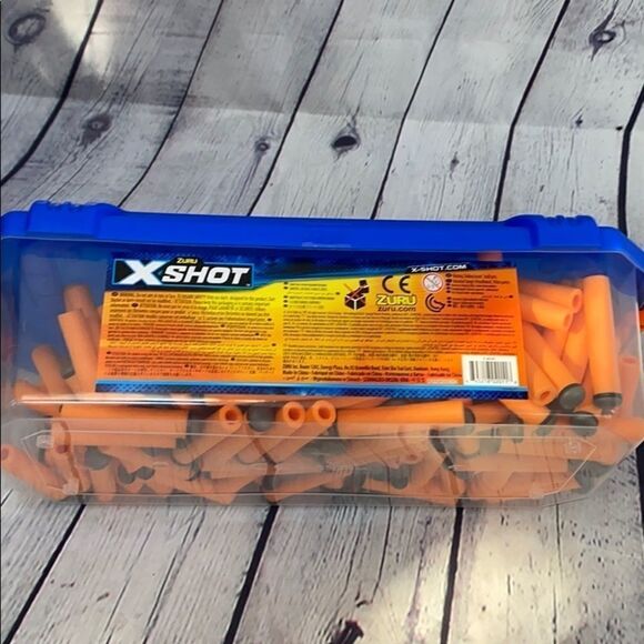 💙NEW XShot Excel Universally Compatible Foam Darts Refill Box 200 Darts by ZURU - Picture 5 of 11